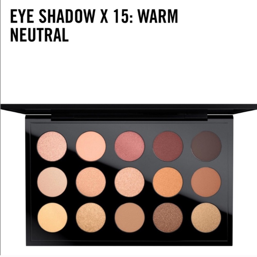 MAC Warm Neutral Eyeshadow Pallet
